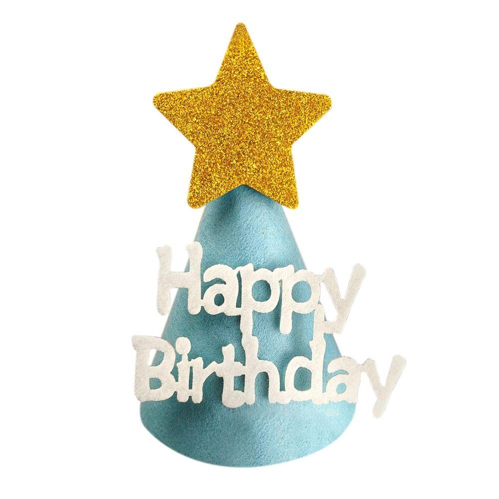 Украшение для торта, головные уборы с днем рождения, милые вечерние шапки с короной на день рождения, аксессуары для вечеринок