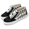Vans Sk8-Mid Reissue 83 LX 'Checkerboard - Black' Men's VN000CQQ2BO