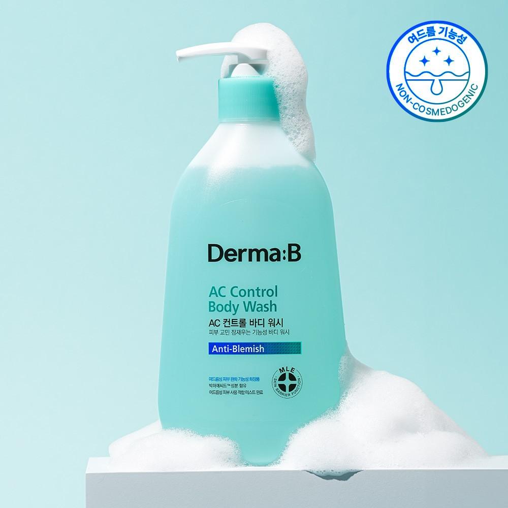 Derma B AC Control Body Wash 420ml (Single Item/Planned Item)