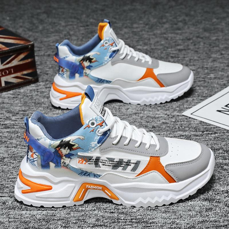 Мода 2025 Роскошные мужские вулканизированные туфли Летние повседневные кроссовки для мужчин Уличные беговые Платформа Дизайнерские для скейтборда Tenis Masculino