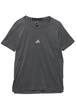 Short Sleeve Aero Heather Short Sleeve Grey Silver J130 T-Shirt, Training, Lady, T-Shirt, Kids, KMR64, One/Grey Three/Grey Six/Reflective