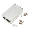 Охлаждающий корпус для Raspberry Pi Отличное рассеивание тепла Охлаждающий корпус из алюминиевого сплава для Rapbberry Pi 3B+