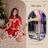 Christmas Bunny Girl Costume: Night Fragrance & Red Cloak Set