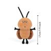 Parody Cockroach Plush Doll South Cockroach Plush Toy Cartoon Cockroach Stuff Toy  Kids