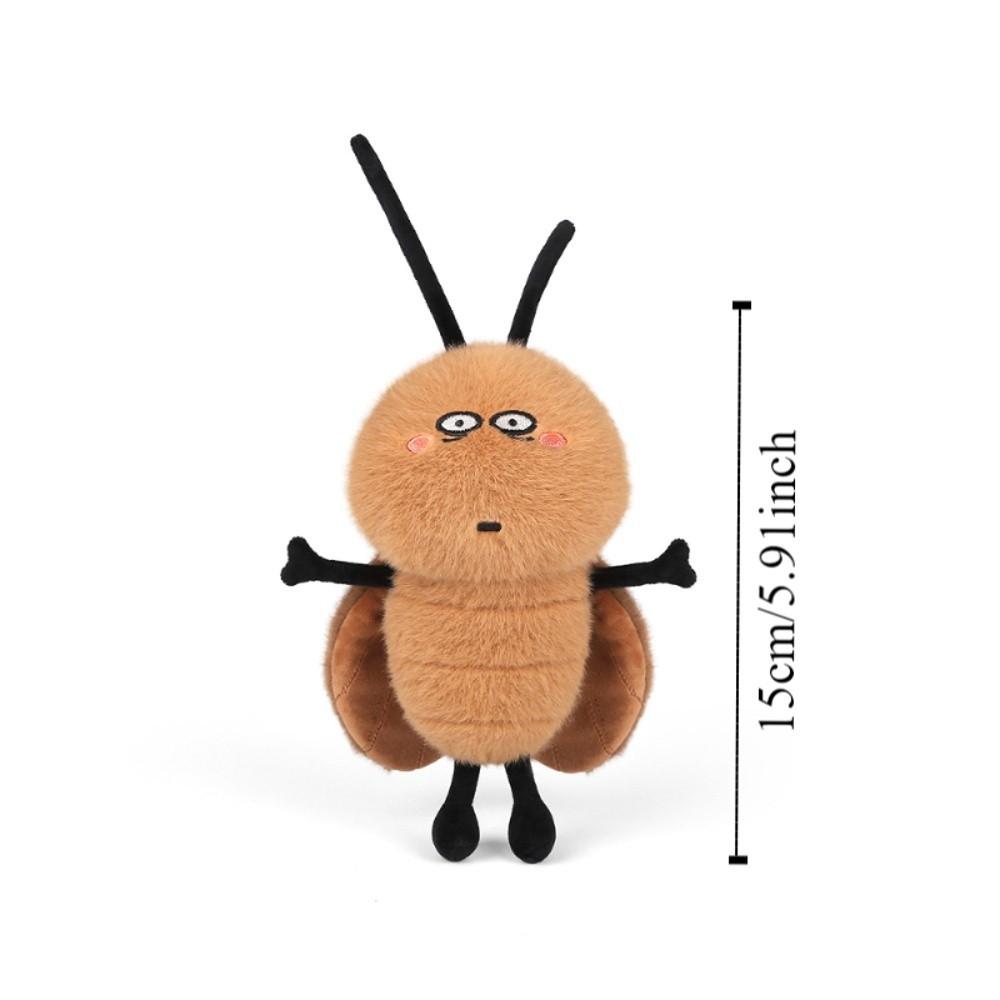 Parody Cockroach Plush Doll South Cockroach Plush Toy Cartoon Cockroach Stuff Toy Kids