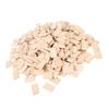 300PCS Woodworking Tenons High Hardness Beechwood Tenon Insertion Blocks for Handcraft Furniture Splicing