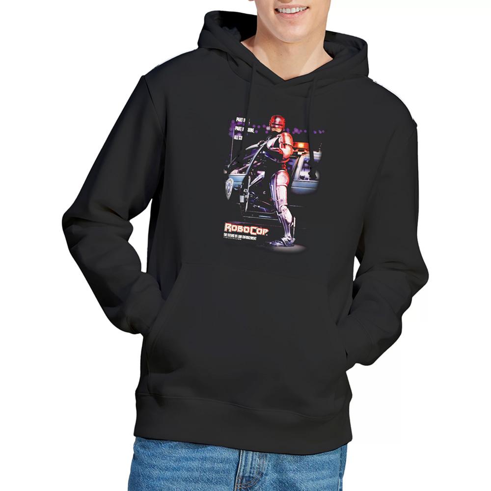 Robocop Unisex Adult Poster Hoodie