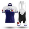 Portugal Bicycle Wear, MTB Cycling Clothing, Bike Uniform, Cycle Shirt, Racing Jersey Suit, Summer Breathable Cycling Suit Set 2026