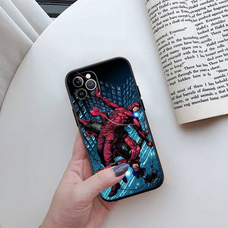 JO15 Daredevil Phone Case for Samsung A35 A25 A24 A15 A05S A05 M55 M35 M15 A06 A16 A02 A12 A13 A10 A20 A30 A22 A31 A32 A33 A41 A42 A50
