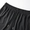 Dibinze Men's Ice Silk Plus Size Quick-Dry Shorts