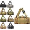 Large Capacity Tactical Camouflage Waist Bag - Multi-functional, Single Shoulder, Camera & Tool Compatible