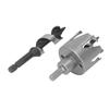 High Torsional Force Shank Ball Deadbolt Hole Saw Cemented Carbide Hole Saw  For Metal Door