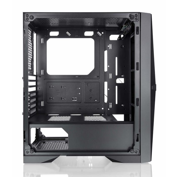 Boîtier PC - Raijintek SILENOS MS - Midi-Tower - Noir - USB 3.0 - Grande Capacité De Stockage
