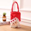 Christmas Xmas Hand Bag Santa Claus Snowman Elk Penguin Party Candy Gift Bag