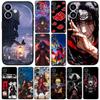 Чехол для телефона Madara Naruto Itachi Akatsuki Pain для Xiaomi Redmi Note 12 10 11 9 8 Pro 10C 12C 9T 9A Note11 Note12 5G 4G