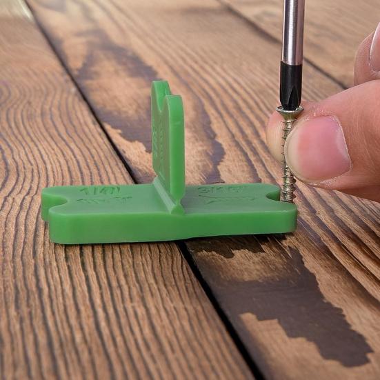 1/4/8 шт. Инструмент для установки распорок для палубы, толщина 4, 1/16, 1/8, 3/16, 1/4 дюйма, ПВХ, лиственная древесина, обработанная под давлением, композитная террасная доска, инструменты для заполнения зазоров