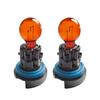 2pcs Turn Signal Lights Amber Lamp 12V/24W PH24WY For Citroen C5 Peugeot 3008 5008
