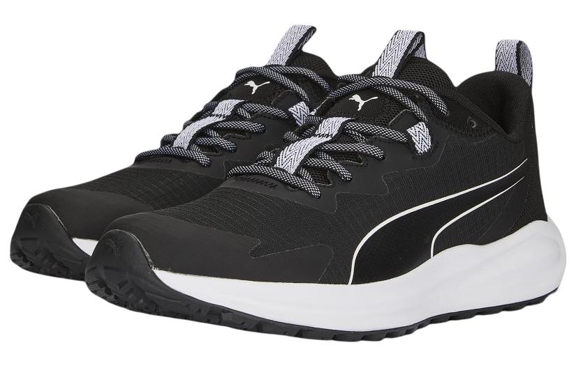 Puma Twitch Runner Trail 'Black White'