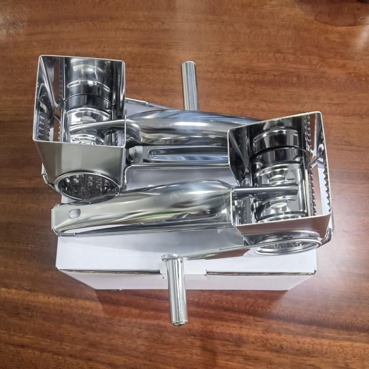 Ручная роторная терка для сыра из нержавеющей стали