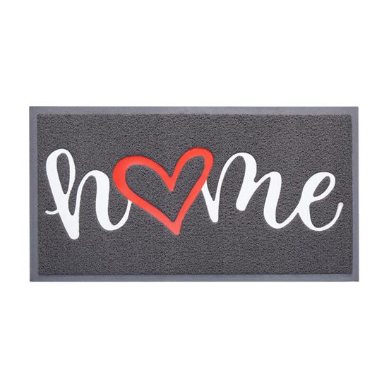 Entrance Floor Mat Hello Print Non-Slip Rug Washable Mud Scrubber Doormat for Home Front Door Entryway Laundry Bedroom