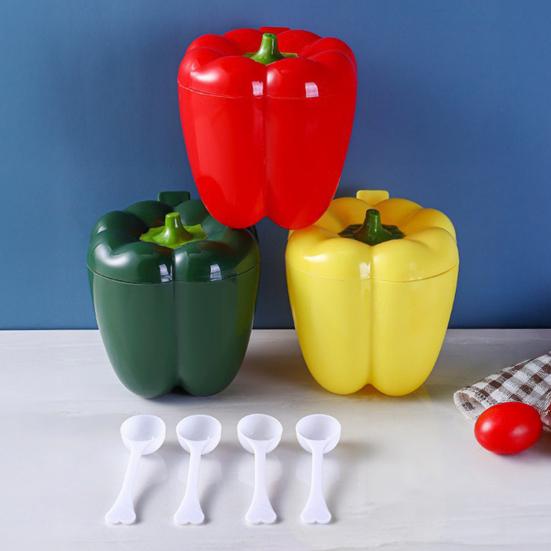 Креативная банка для приправ Yousheng, органайзер для специй, разделенная коробка для приправ, соль, перец, чили, соус, сахар, кухонный гаджет для домашнего ресторана, шведского стола