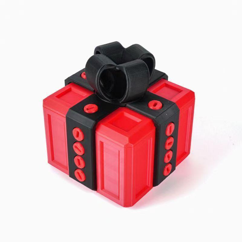 Коробка-сюрприз для девушки или мамы - Раздражающий розыгрыш, рождественский подарок