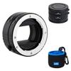 JJC Ring Macro Photography Digital Ring Set Extension Tube for Sony E Mount II A9III A7C R A7C II A6700 FX30 A7RV A7RIV A7RIII A7RII A7IV A7III A7SIII