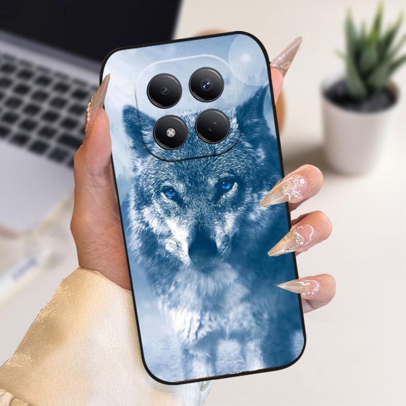 Чехол для Xiaomi Redmi Note 15 Pro+ 5G Новый Силиконовый ТПУ Мягкий Funda Для Redmi Note15 Pro Plus Note15Pro Ударопрочный Защитный Чехол