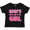 Inktastic Gigi Girl Granddaughter Toddler Kids Boys T-Shirt Grandchild Childs Girls Cute
