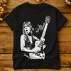 Unisex Unisexs Tshirt Randy Rhoads T Shirts Hippie Beach Tees Classic 100 Cotton Tops Gift