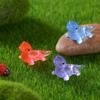 Cute Lizards Miniatures Resin Craft Garden Lizard Ornaments Creative Mini Lizards  DIY Accessories