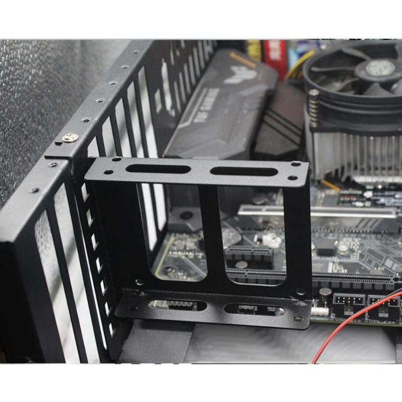 Корпус Компьютера Настольный SSD HDD Универсальный Отсек для Жесткого Диска PCI Слот Расширения Подходит Для 2,5-Дюймовых/3,5-Дюймовых Жестких Дисков