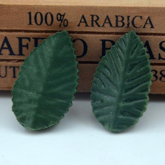 100 шт., сохраняющая свежесть, искусственная листва, реалистичная современная цветочная композиция, искусственный лист