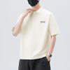 Men's Summer New Loose Short-sleeved POLO Shirt Men's Lapel Thin Short T-top