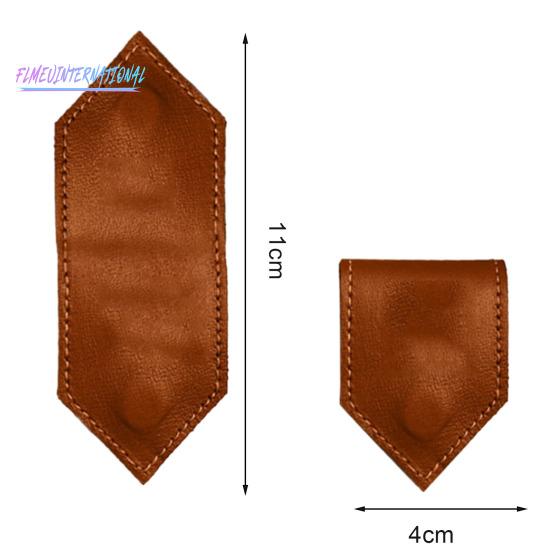 Винтажная магнитная закладка из искусственной кожи - портативный водонепроницаемый маркер для страниц книги ручной работы, магнит на холодильник, подарок для любителей книг для детей и студентов