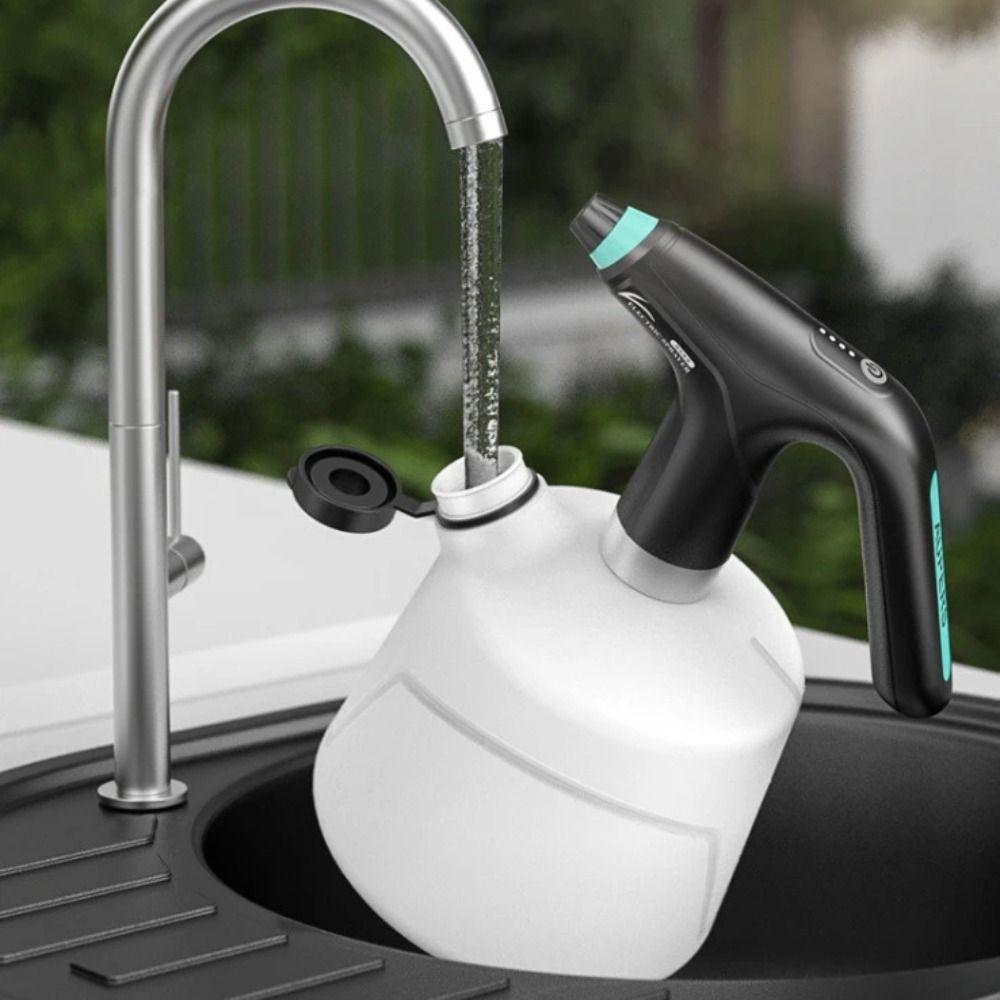 USB Electric Plant Spray Garden Tool Automatic Watering Fogger Portable Garden Electric Sprayer