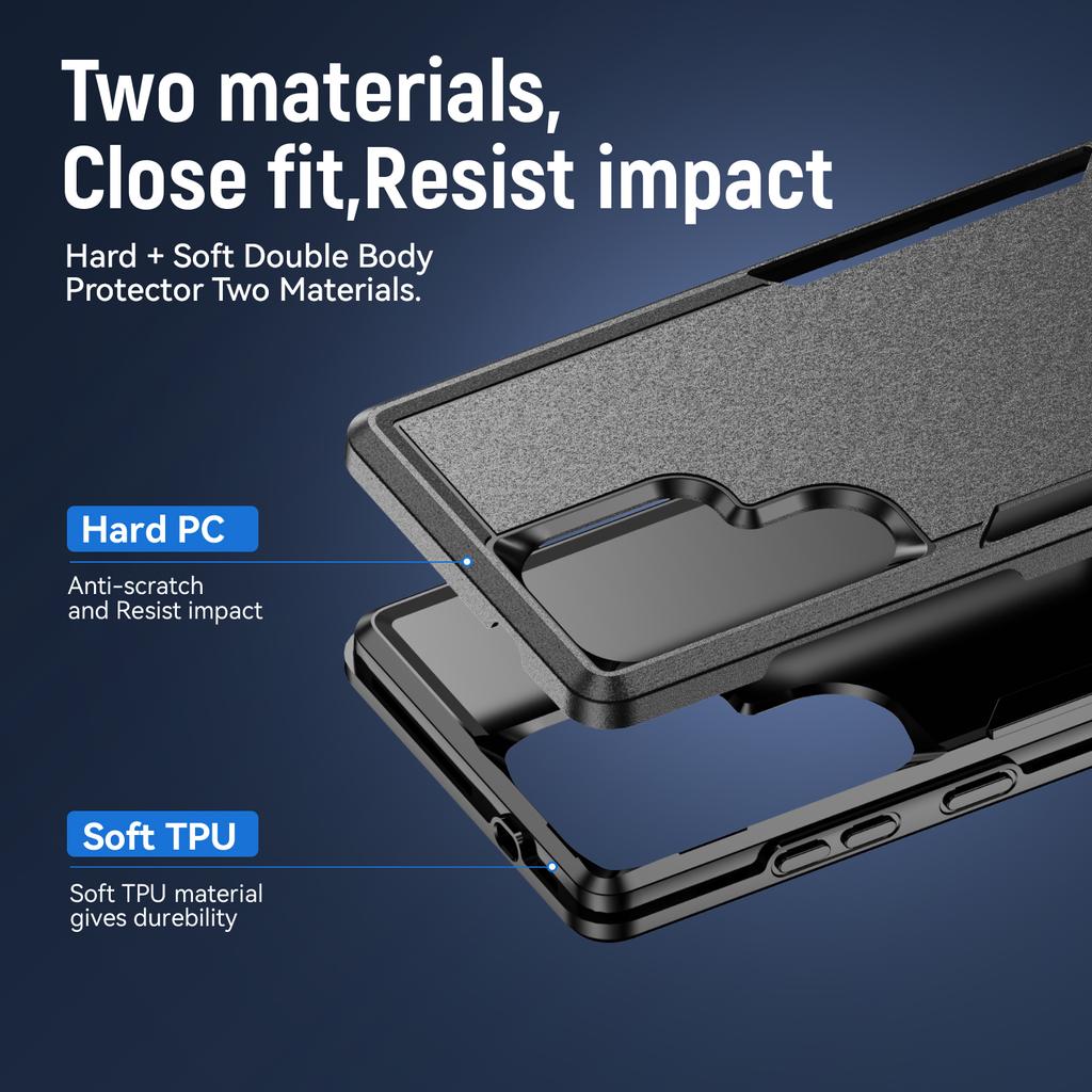 Для Samsung S25 Ultra Shock Pro Case для Samsung Galaxy S25 Ultra S24 Plus S23 S22 S21 FE Чехол для мобильного телефона Аксессуары