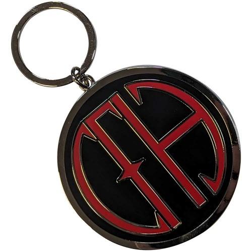 Pantera Cowboys From Hell Emblem Keyring