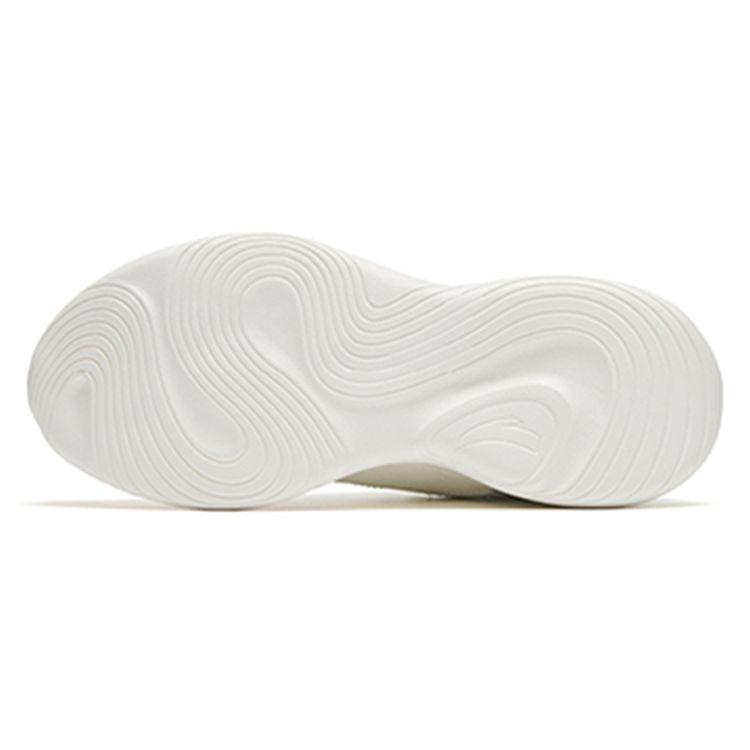 Anta Trendy Comfortable Durable Breathable Supportive Lightweight Low-Top Running Shoes Women Sneaker White Blue 922245527-3