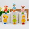 Кукла-ангел Серия «Дождливый день» Серия Blind box Мини-фигурки Модель для действий Коллекционная Декор Игрушка для девочки Подарок на день рождения