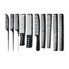 Professional Salon Tools Y1 SERIES Super Quality Hair Cutting Carbon Fiber Comb Hair Rat Tail Comb for Barber