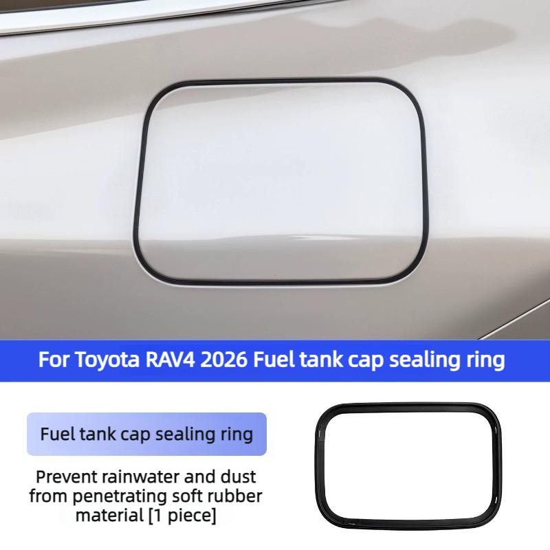 Bague d'étanchéité en silicone pour bouchon de réservoir de carburant, couvercle de protection contre la poussière pour Toyota RAV4 2026