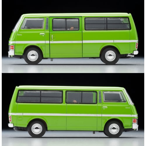 TOMYTEC Tomica Limited Vintage Neo LV-N323a Nissan Caravan Long Deluxe Green 1978 Model (Assembled)