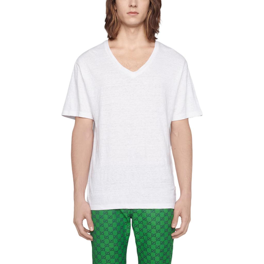 GUCCI Epilogue T Shirt Men's White 645269-XJC6N-9692