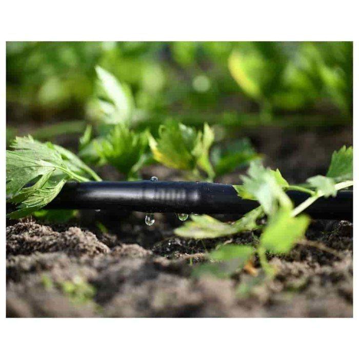 Tuyau d'arrosage goutte à goutte 50m pour irrigation économique et précise
