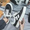 Little White Shoes Men's Trendy Shoes New Japanese Canvas Shoes Niche Design Casual Versatile Board Shoes