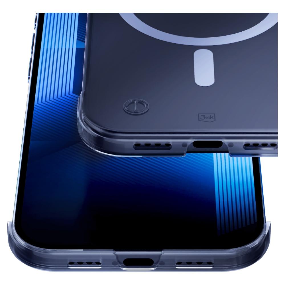 Ultralekkie Etui 3Mk Just20G Magcase Do Iphone 14  Pro Max, Przezroczyste