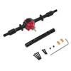 Metal rear axle metal drive shaft for LDRC Pajero LD1297 LD1279 modification and upgrade accessories