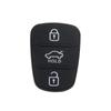 3-кнопочный флип-брелок с дистанционным управлением, резиновая накладка для Hyundai I10 I20 I30 IX35 для Kia K2 K5 Rio Sportage