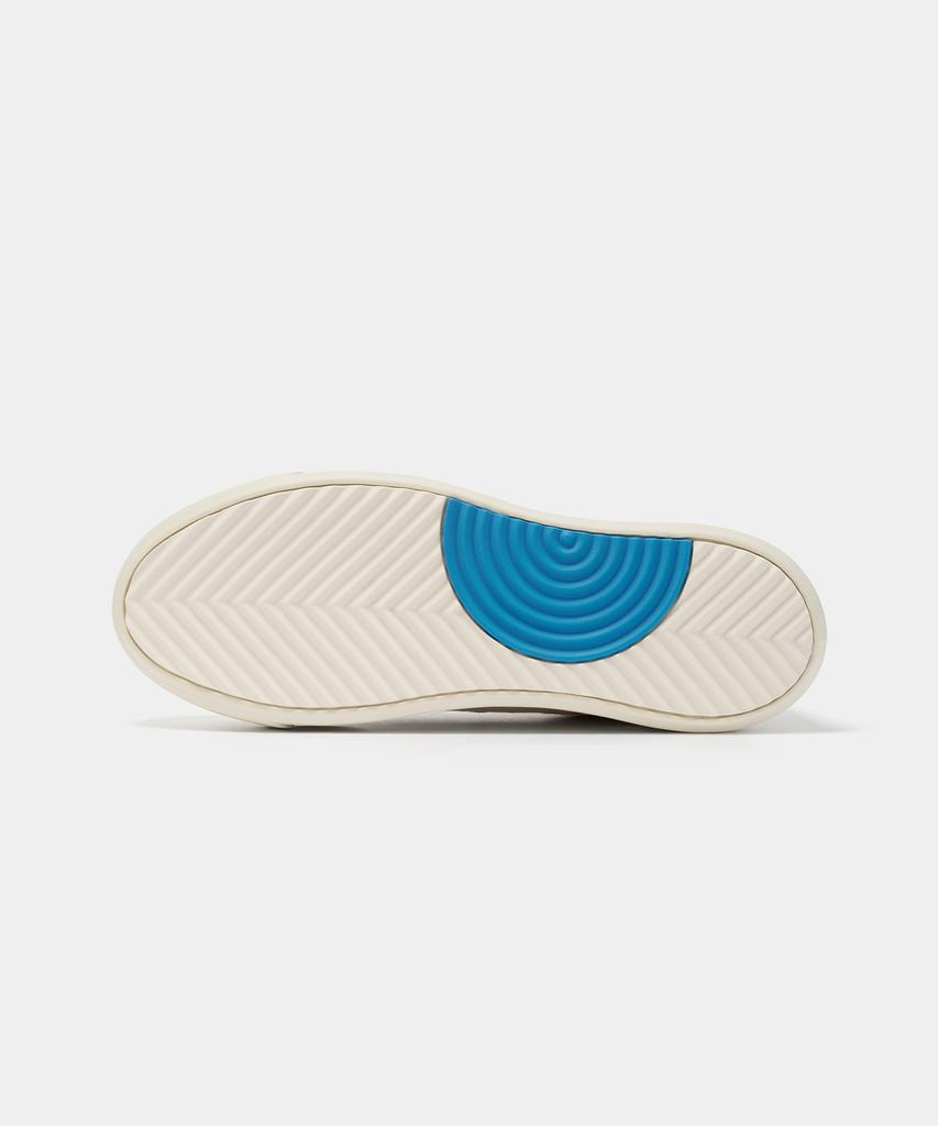 78Under M-3 Graphic Low TopOff White